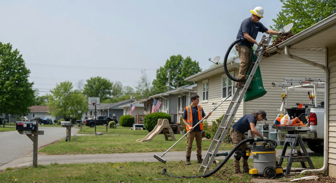 Gutter Installation in Waverly, AL near me